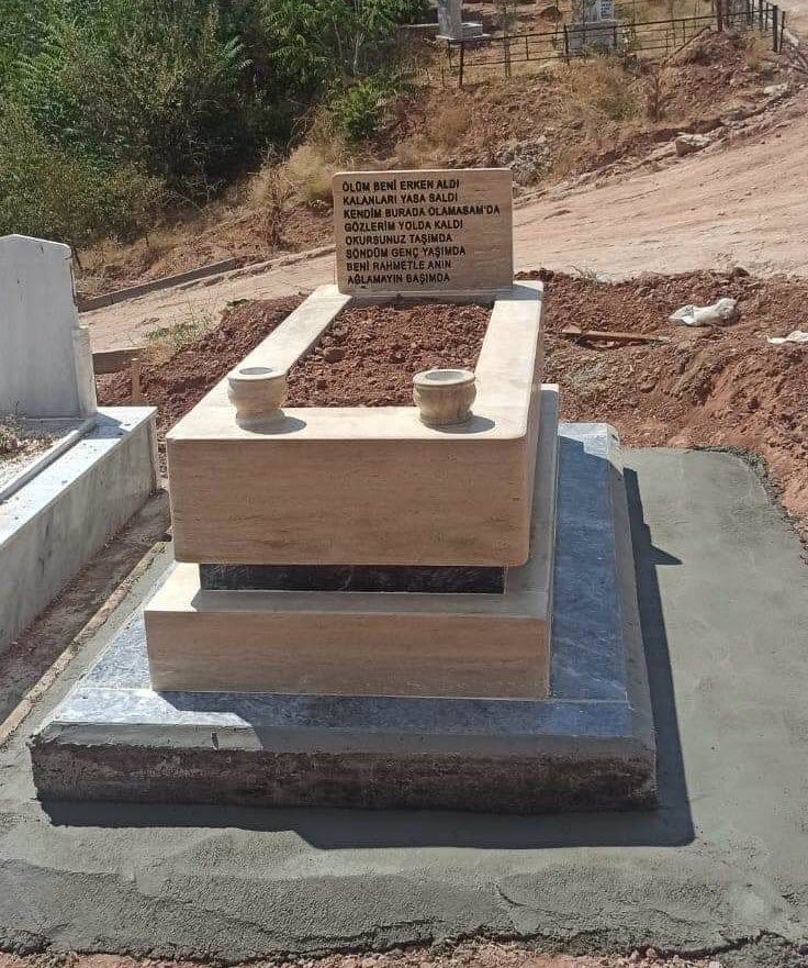 Blok Mezar Yapımı